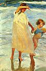 The Two Sisters by Joaquin Sorolla y Bastida